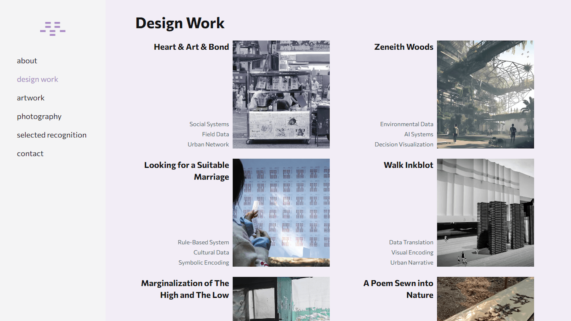 Client Portfolio Website